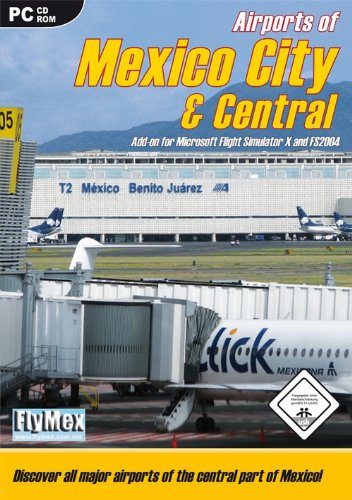Flight Simulator X - Mega Airport Mexiko (Add - On) - [PC] von NBG