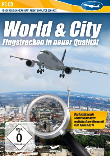 Flight Simulator X - World & City (Add - On) - [PC] von NBG