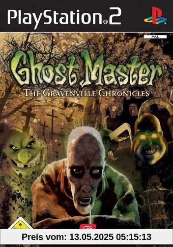 Ghost Master: The Gravenville Chronicles von NBG