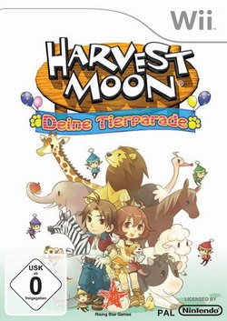 Harvest Moon Wii Tierparade AK von NBG