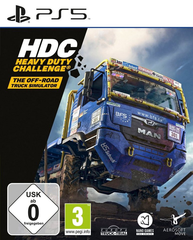 Heavy Duty Challenge – The Off-Road Truck Simulator PlayStation 5 Heavy Duty Challenge – The Off-Road Truck Simulator PlayStation 5 von NBG
