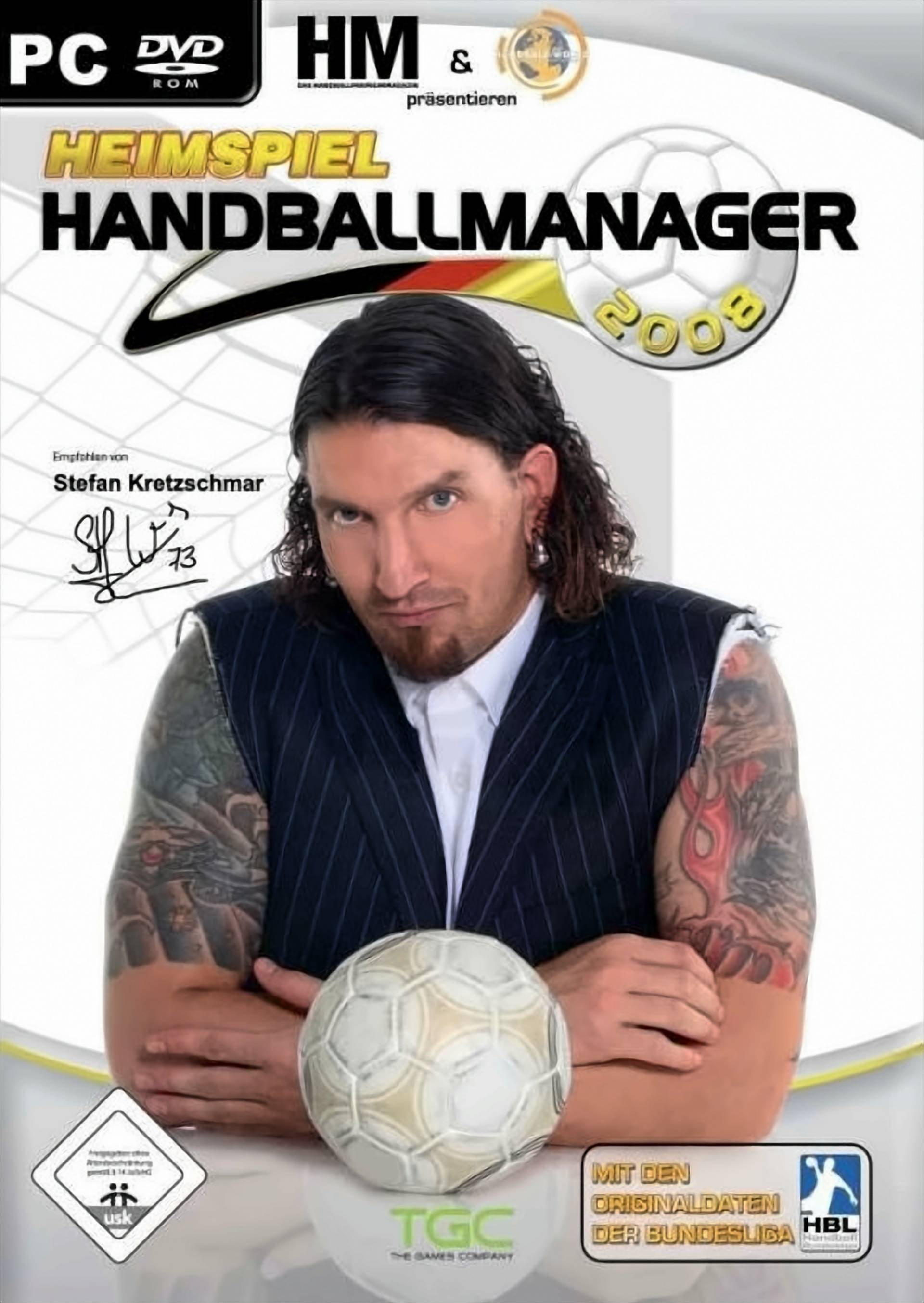 Heimspiel - Handballmanager 2008 von NBG