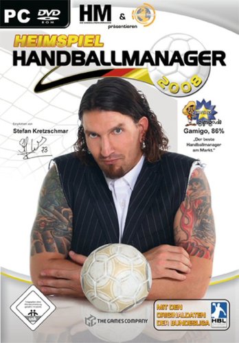 Heimspiel - Handballmanager 2008 von NBG