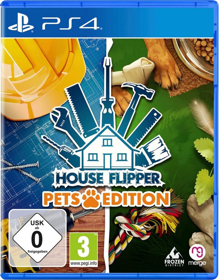 House Flipper - Pets Edition PlayStation 4 von NBG