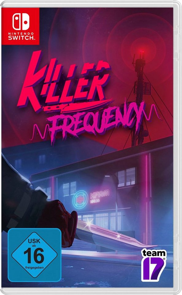 Killer Frequency Nintendo Switch von NBG