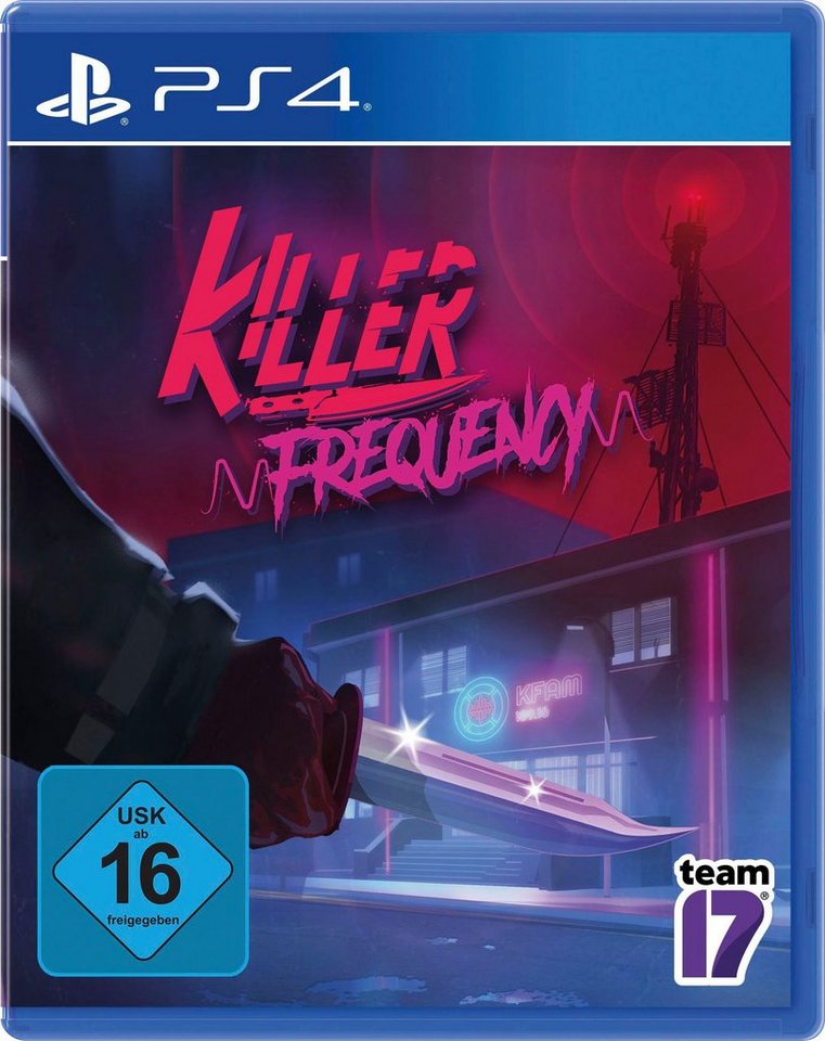 Killer Frequency PlayStation 4 von NBG