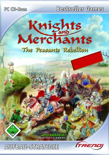 Knights and Merchants: The Peasants Rebellion [Bestseller Games] von NBG