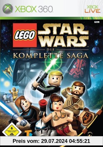Lego Star Wars - Die komplette Saga von NBG