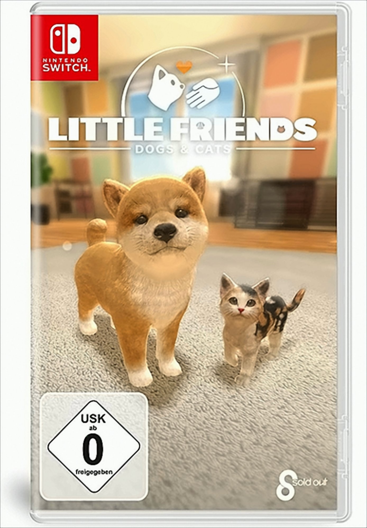 Little Friends: Dogs & Cats von NBG