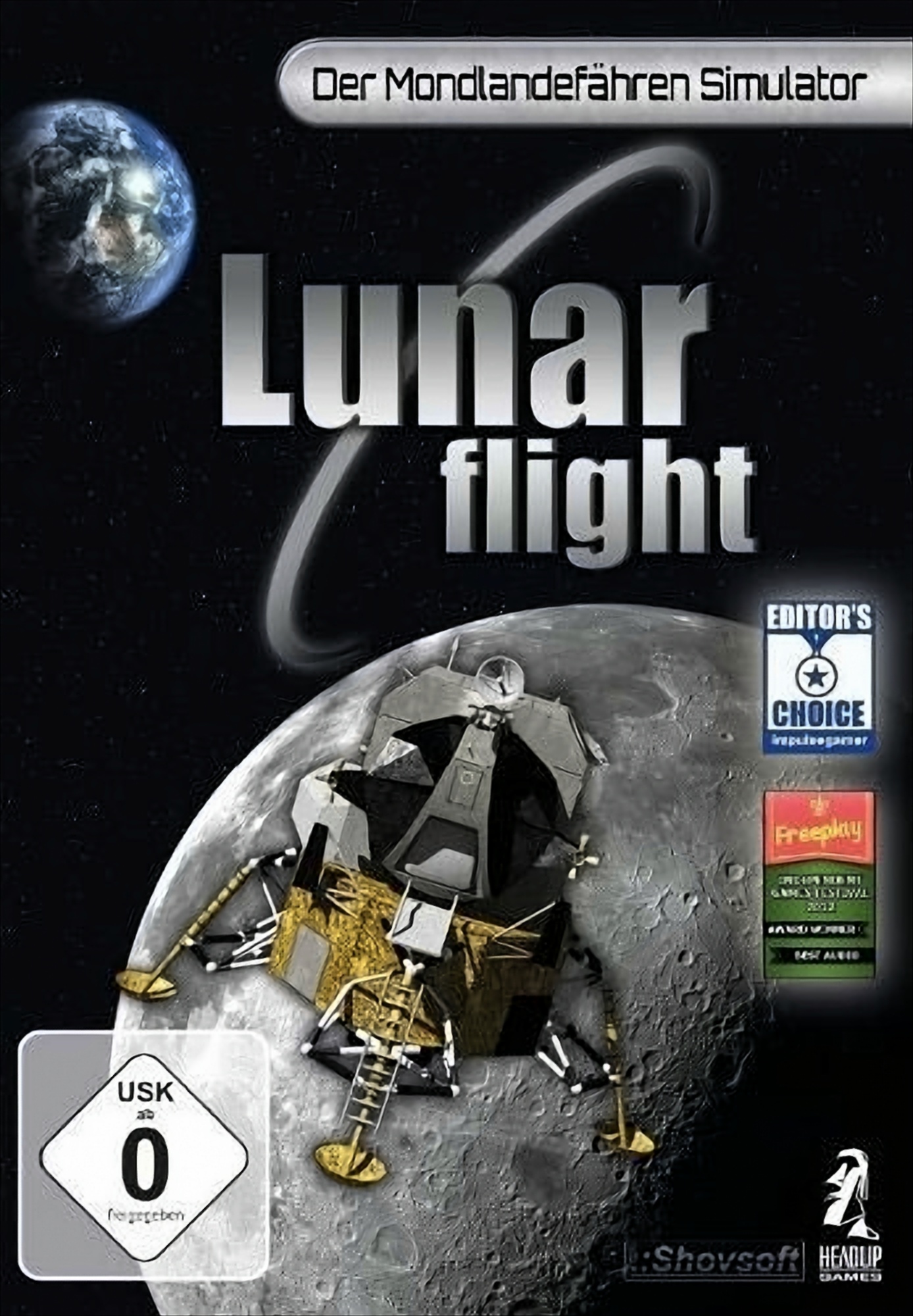 Lunar Flight - Der Mondlandefähren Simulator von NBG