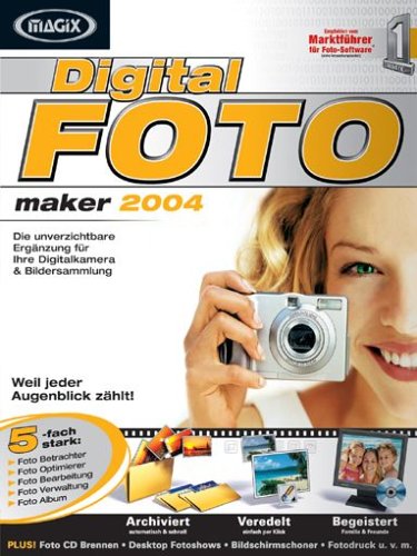 Magix Digital Foto Maker 2004 von NBG