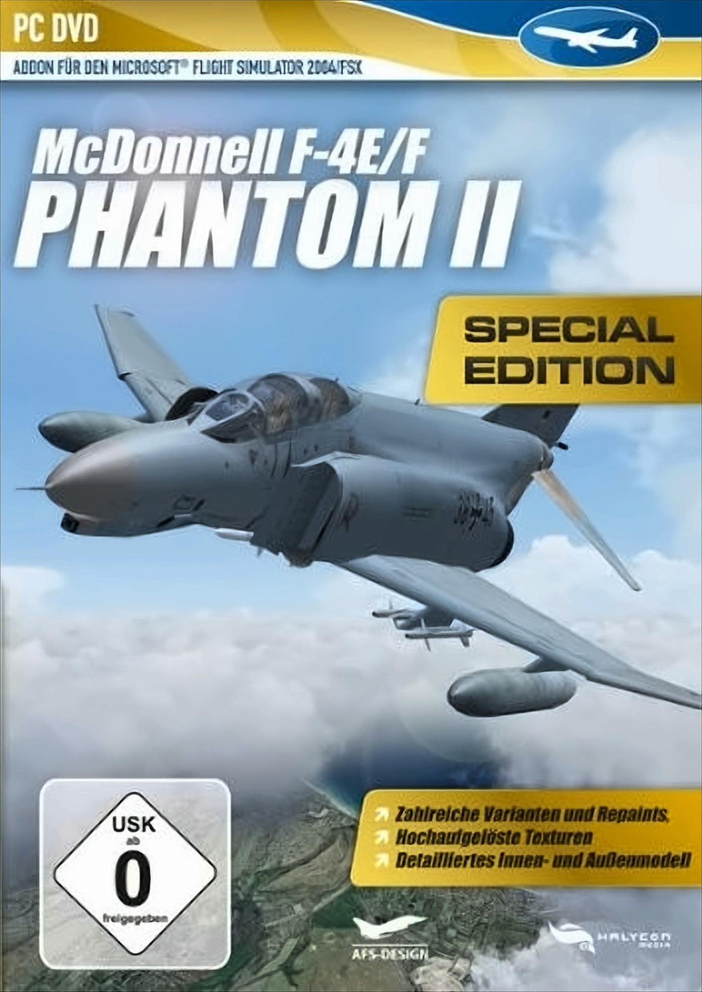 McDonnell F-4 Phantom - Special Edition von NBG