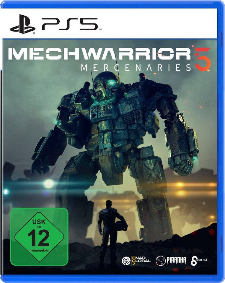 MechWarrior 5: Mercenaries PlayStation 5 von NBG