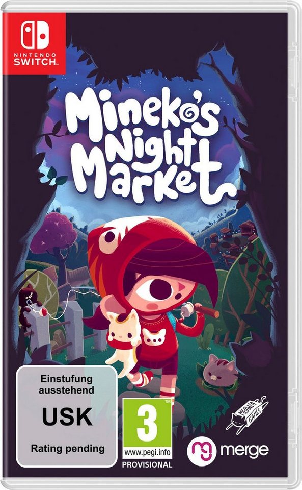 Mineko's Night Market Nintendo Switch von NBG
