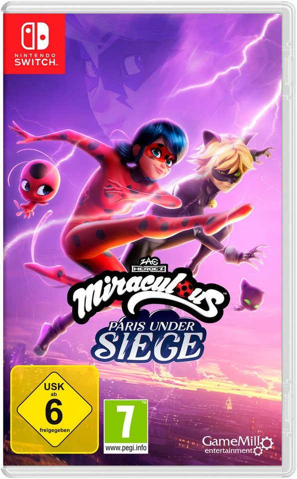 Miraculous: Paris Under Siege Nintendo Switch Miraculous: Paris Under Siege Nintendo Switch von NBG