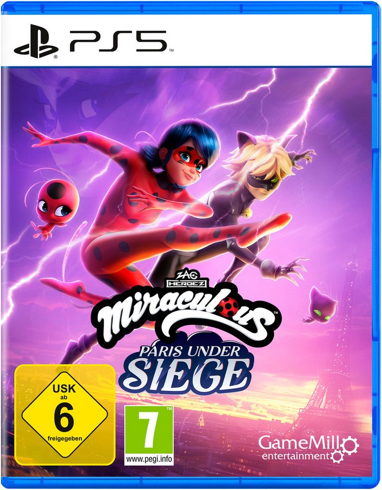 Miraculous: Paris Under Siege PlayStation 5 Miraculous: Paris Under Siege PlayStation 5 von NBG