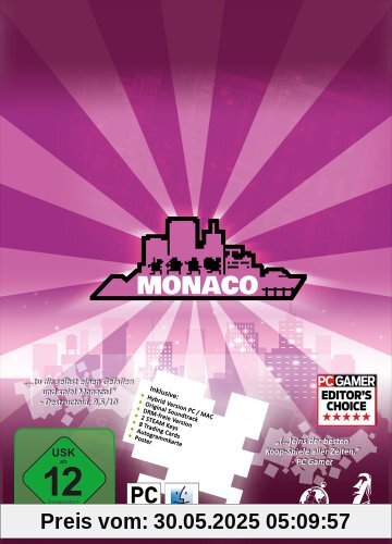 Monaco: What's Yours Is Mine - Special Edition Monaco: What's Yours Is Mine - Special Edition von NBG