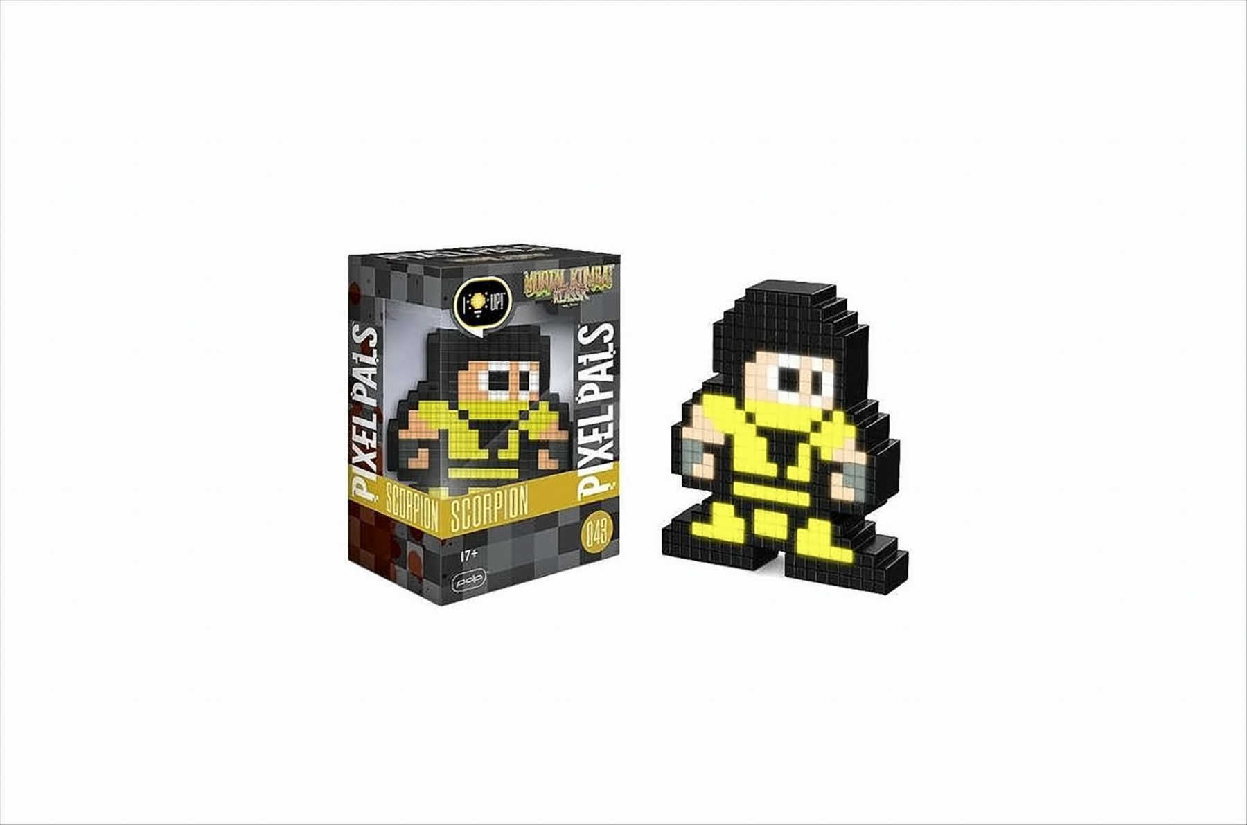 Mortal Kombat Figur Scorpion Leuchtdeko von NBG