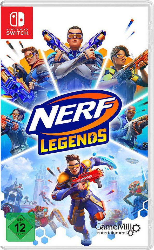 Nerf Legends Nintendo Switch von NBG