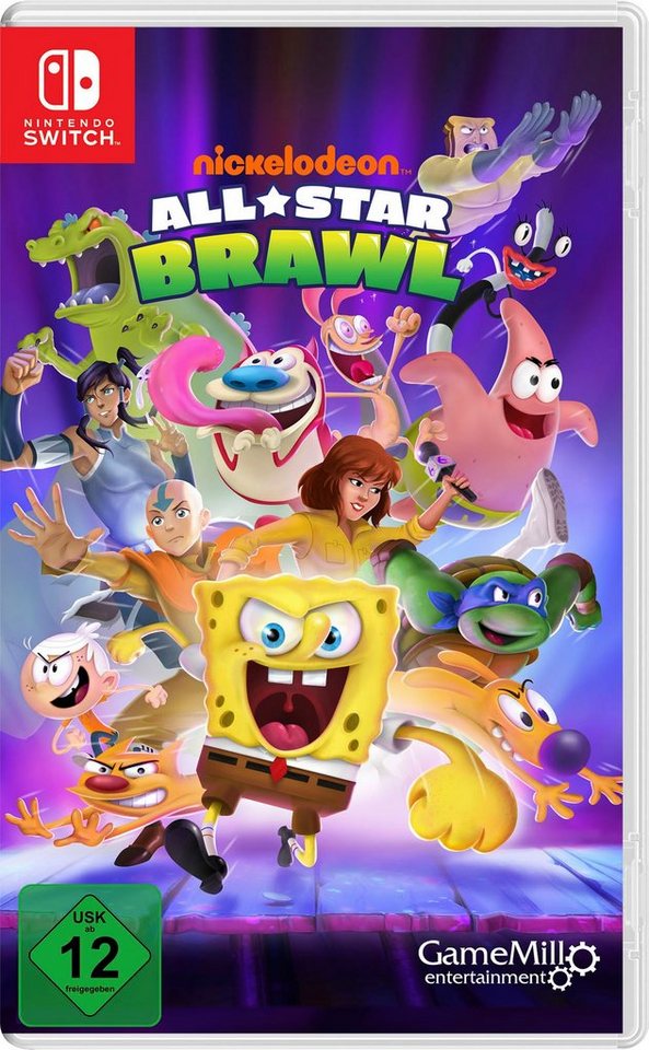 Nickelodeon All-Star Brawl Nintendo Switch von NBG