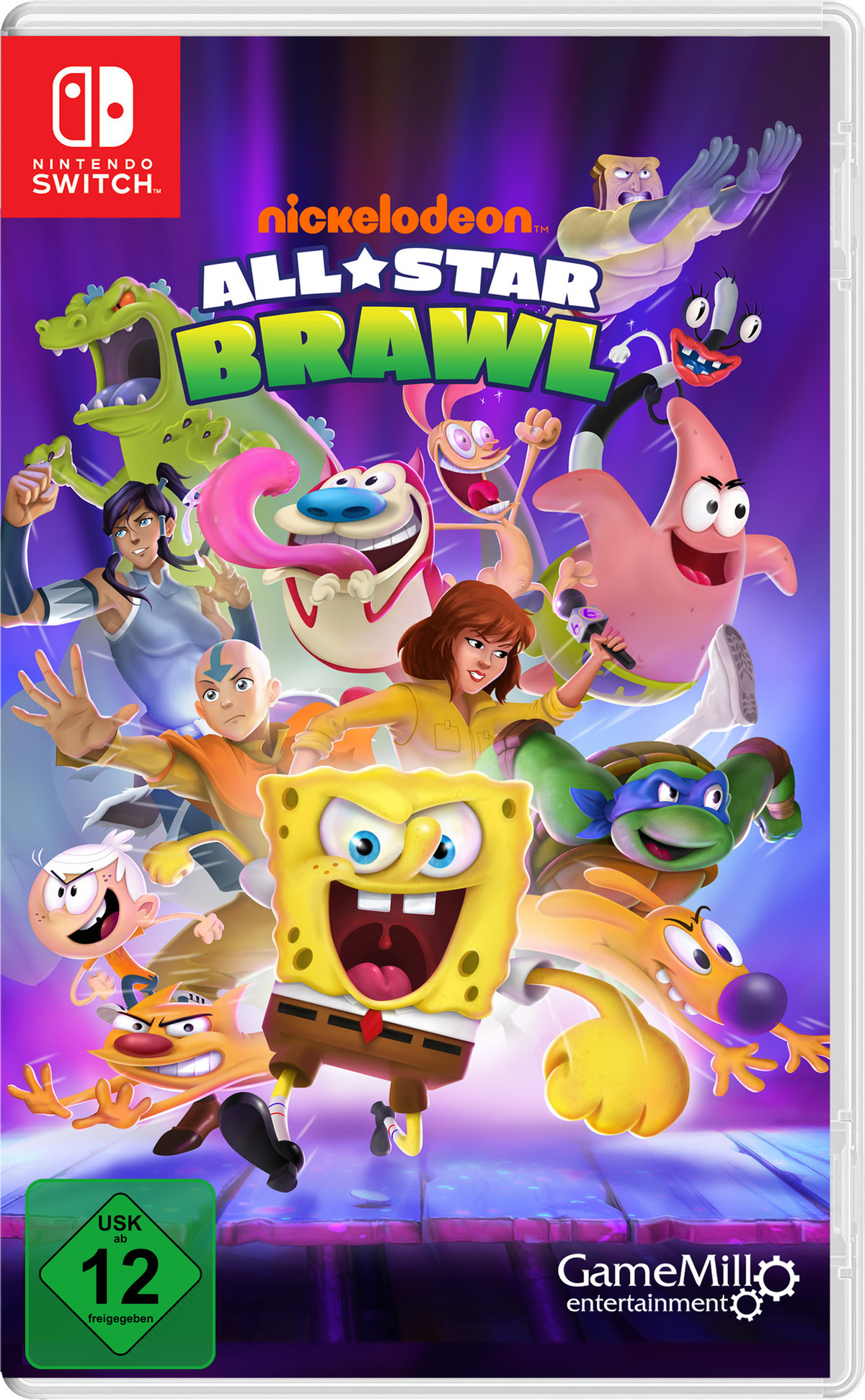 Nickelodeon All-Star Brawl von NBG