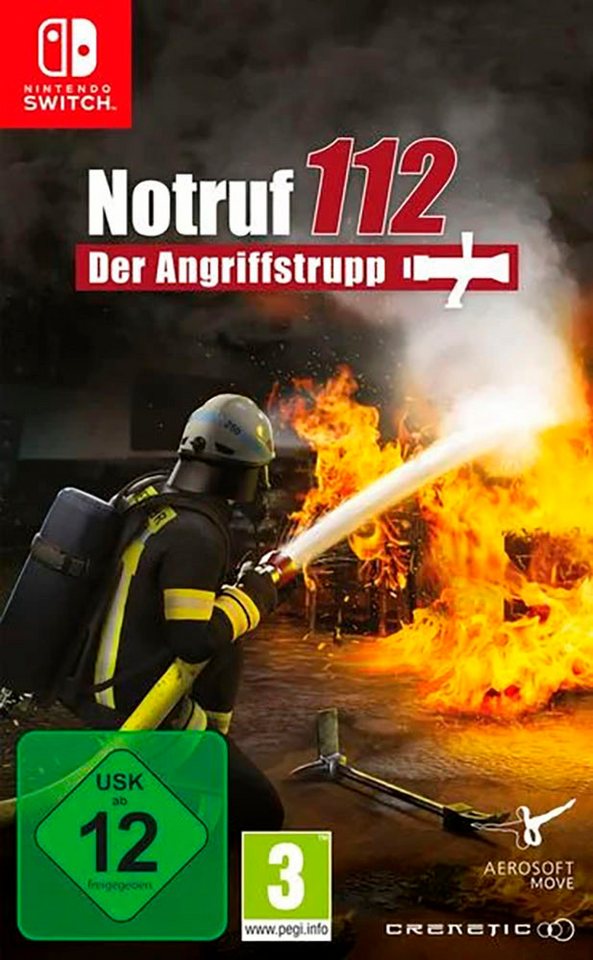 Notruf 112 - Der Angriffstrupp Nintendo Switch Notruf 112 - Der Angriffstrupp Nintendo Switch von NBG