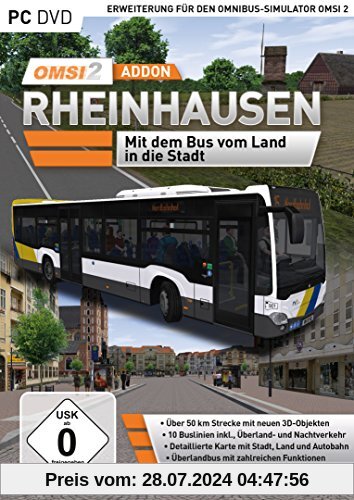 OMSI 2 - Rheinhausen (Add-On) von NBG