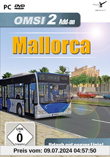 OMSI 2 - Szenerie Mallorca (Add-On) von NBG