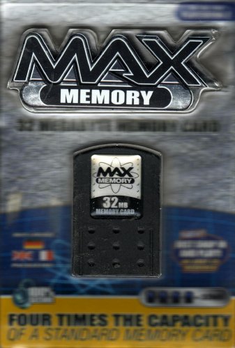 PS2 - NBG PS2-277 MAX Memory Spicherkarte, 32MB von NBG