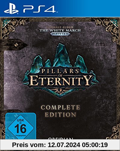 Pillars of Eternity - Complete Edition - [PlayStation 4] von NBG