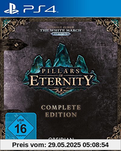 Pillars of Eternity - Complete Edition - [PlayStation 4] von NBG