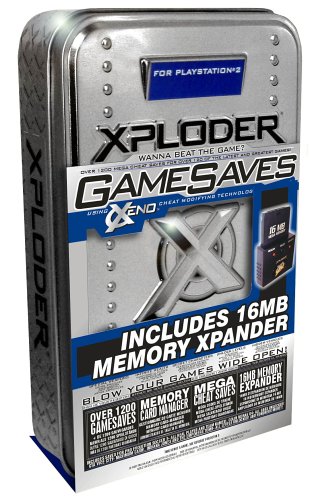 Playstation 2 - Xploder (Expander+Manager) von NBG