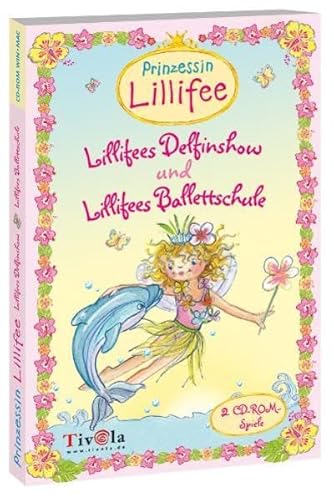 Prinzessin Lillifee: Lillifees Delfinshow und Lillifees Ballettschule - [PC] von NBG