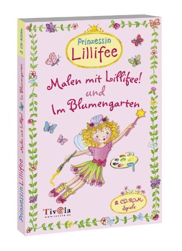 Prinzessin Lillifee: Malen und Im Blumengarten - [PC/Mac] von NBG
