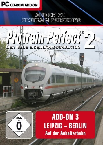 Pro Train Perfect 2 - AddOn 3 Leipzig - Berlin - [PC] von NBG