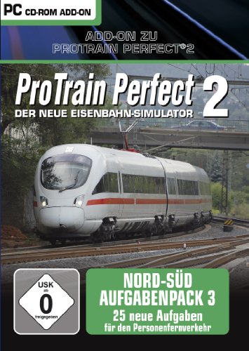 Pro Train Perfect 2 - Nord - Süd Aufgabenpack 3 - [PC] von NBG