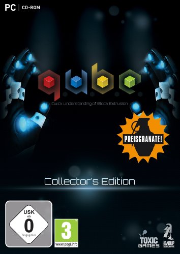 Q.U.B.E. - Collector's Edition [SB] - [PC] von NBG