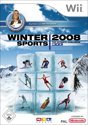RTL Winter Sports 2008: The Ultimate Challenge RTL Winter Sports 2008: The Ultimate Challenge von NBG