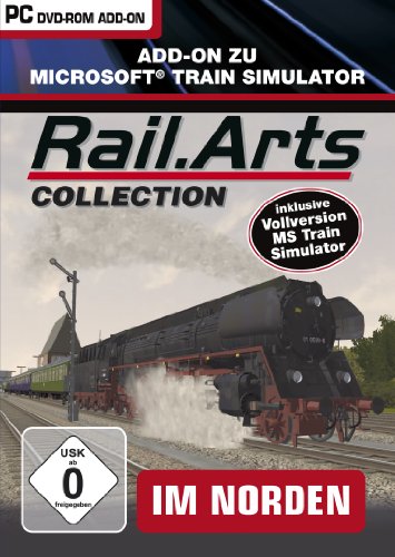 RailArts Collection - Im Norden MSTS + 3Strecken - [PC] von NBG