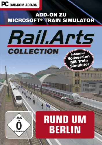 RailArts Collection - Rund um Berlin MSTS + 3 Strecken - [PC] von NBG
