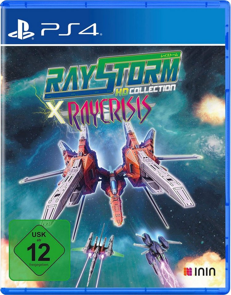 RayStorm X RayCrisis HD Coll. PlayStation 4 von NBG