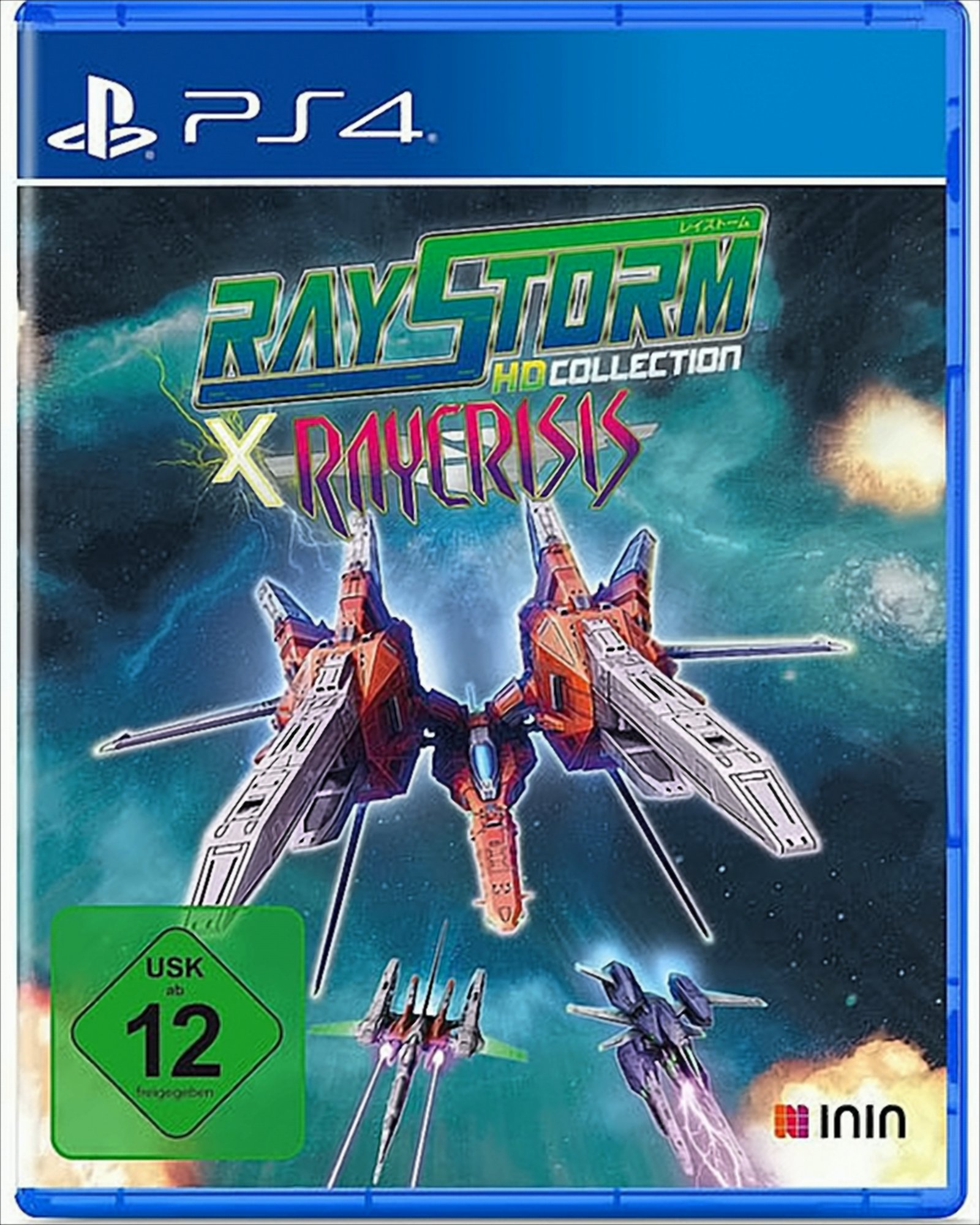 RayStorm x RayCrisis PS-4 HD Collection von NBG