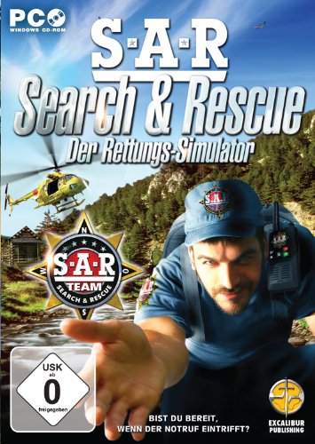 S.A.R. Search & Rescue - Der Rettungs - Simulator - [PC] von NBG