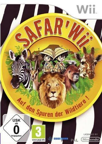 Safar' Wii - Wild Animals von NBG
