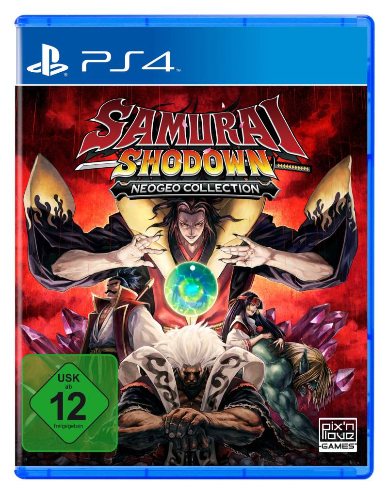 Samurai Shodown PS-4 NeoGeo Collection von NBG