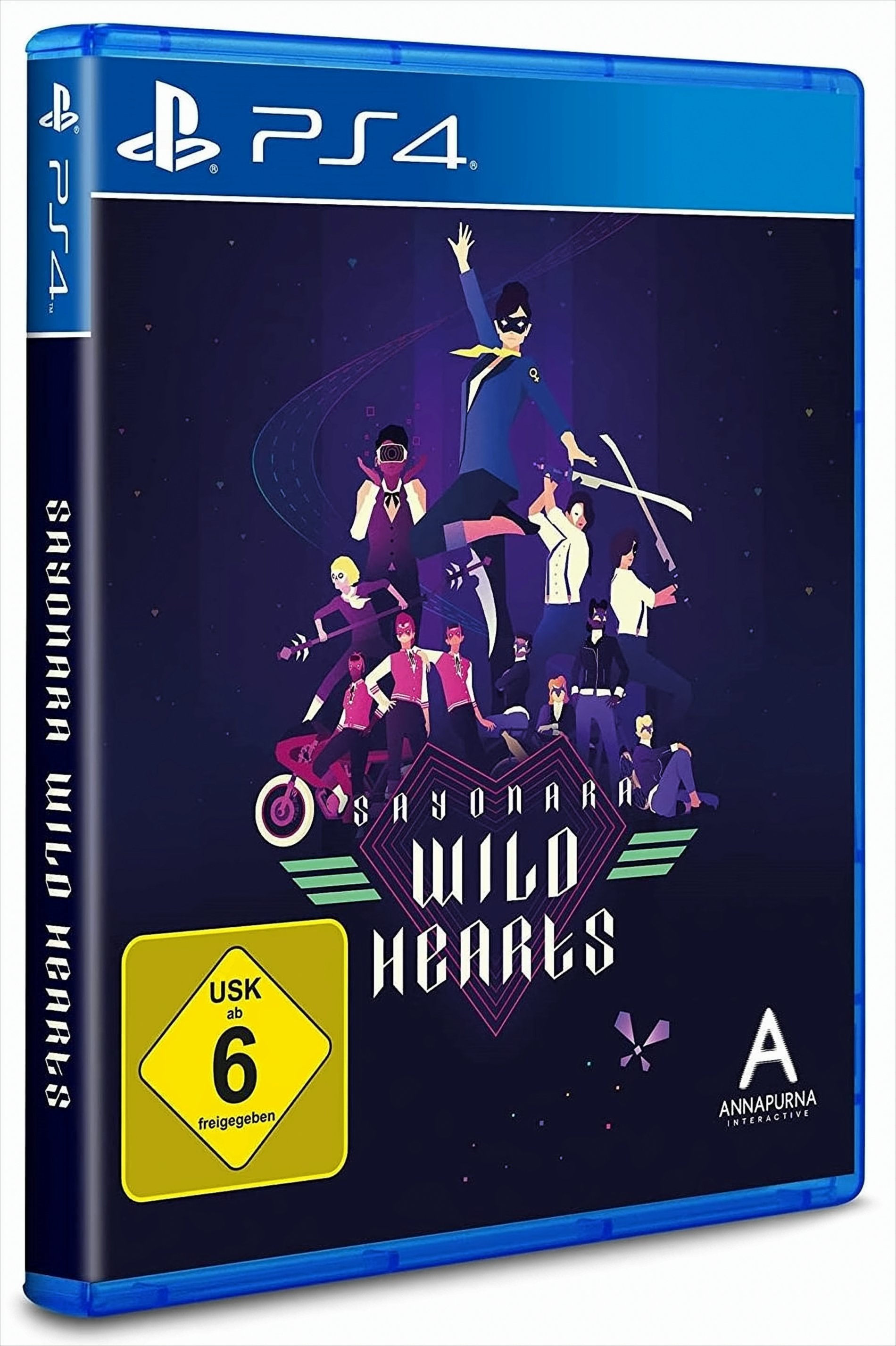 Sayonara Wild Hearts PS-4 Sayonara Wild Hearts PS-4