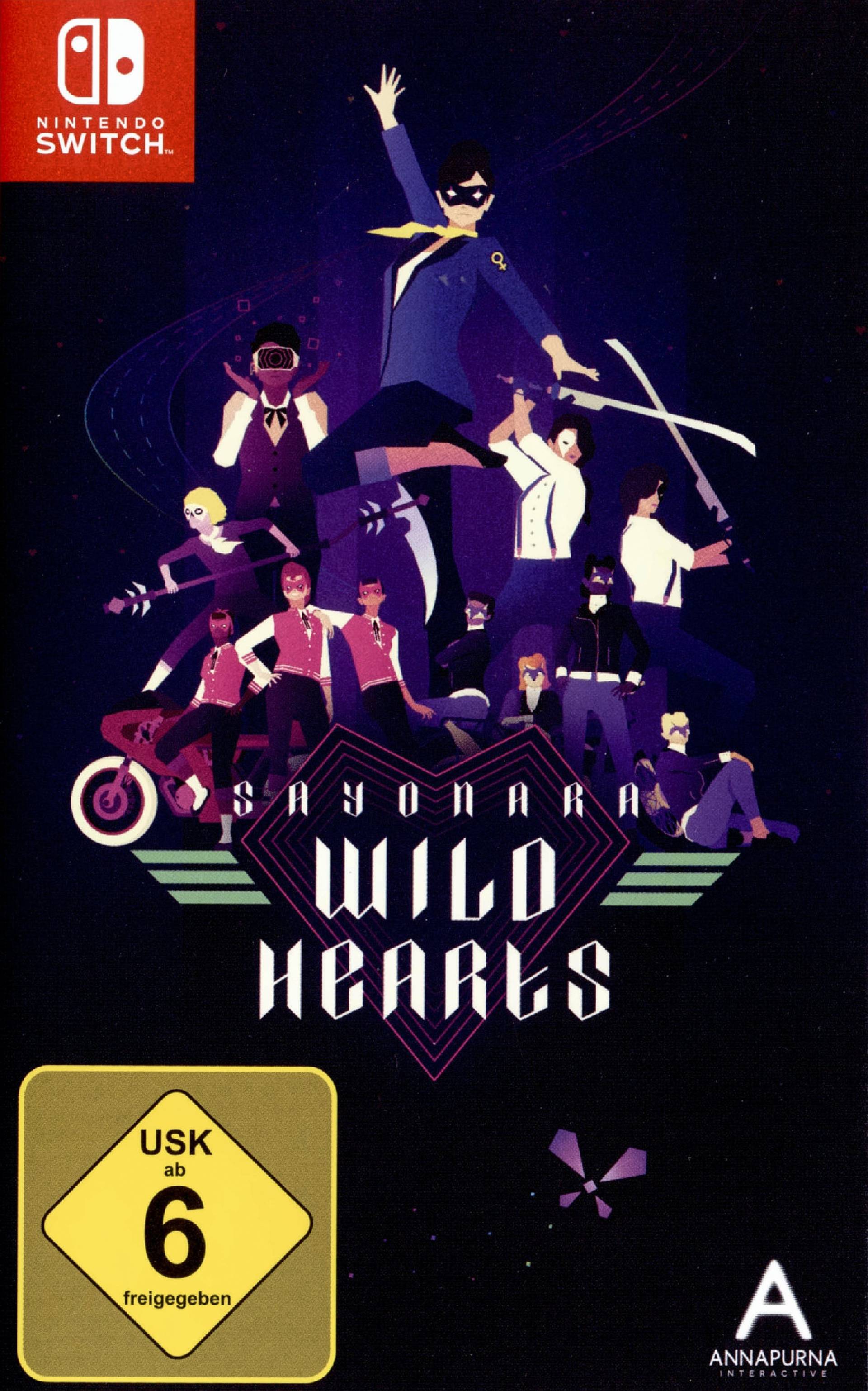 Sayonara Wild Hearts Switch Sayonara Wild Hearts Switch