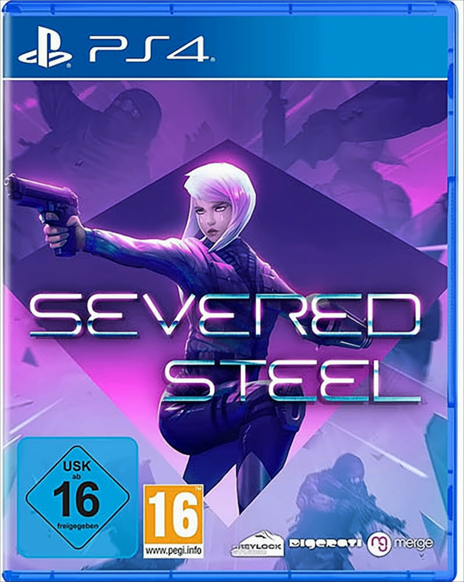 Severed Steel PS-4 von NBG