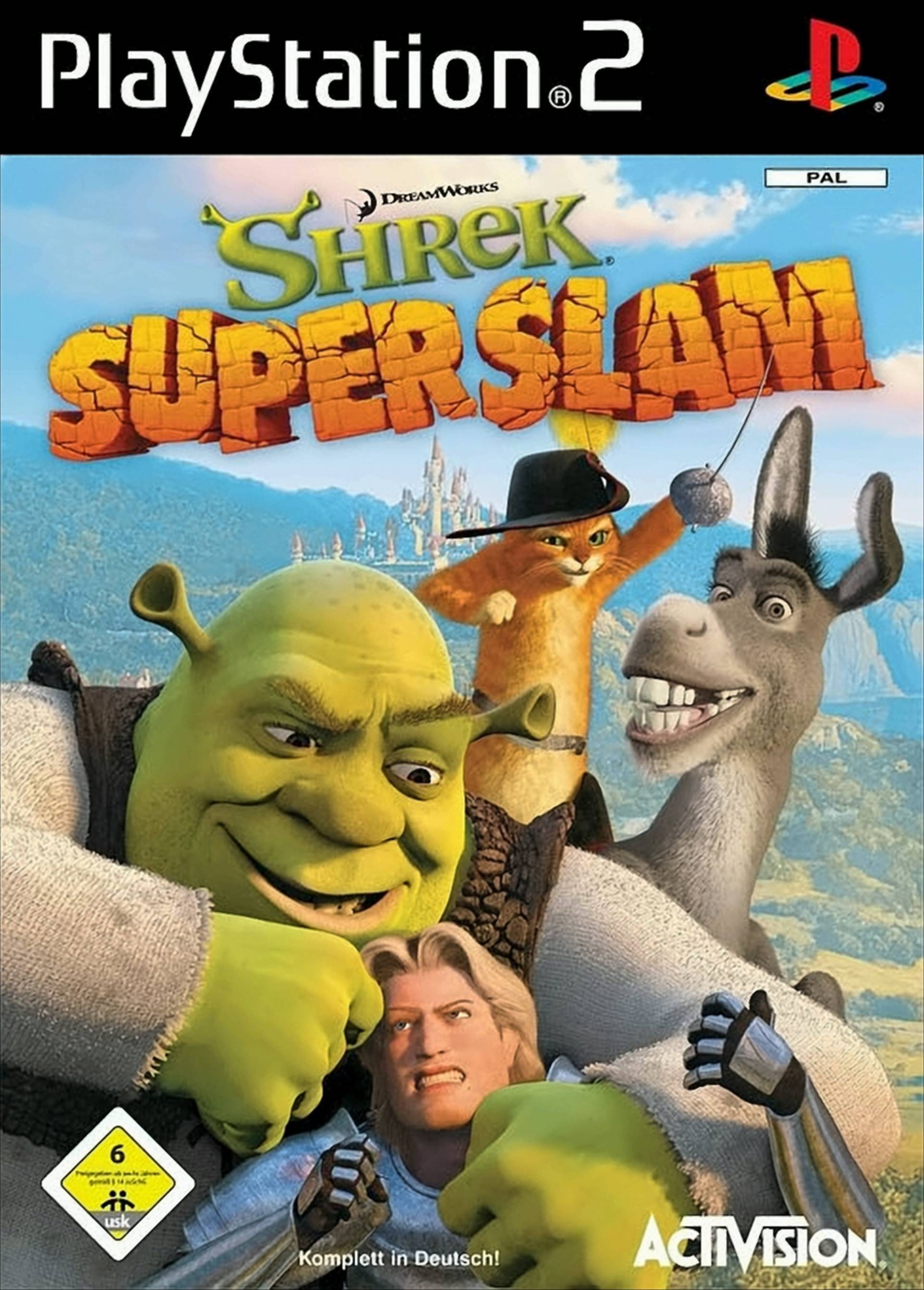 Shrek SuperSlam von NBG