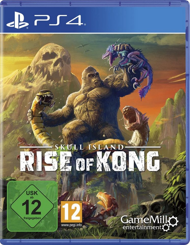 Skull Island Rise of Kong PlayStation 4 von NBG